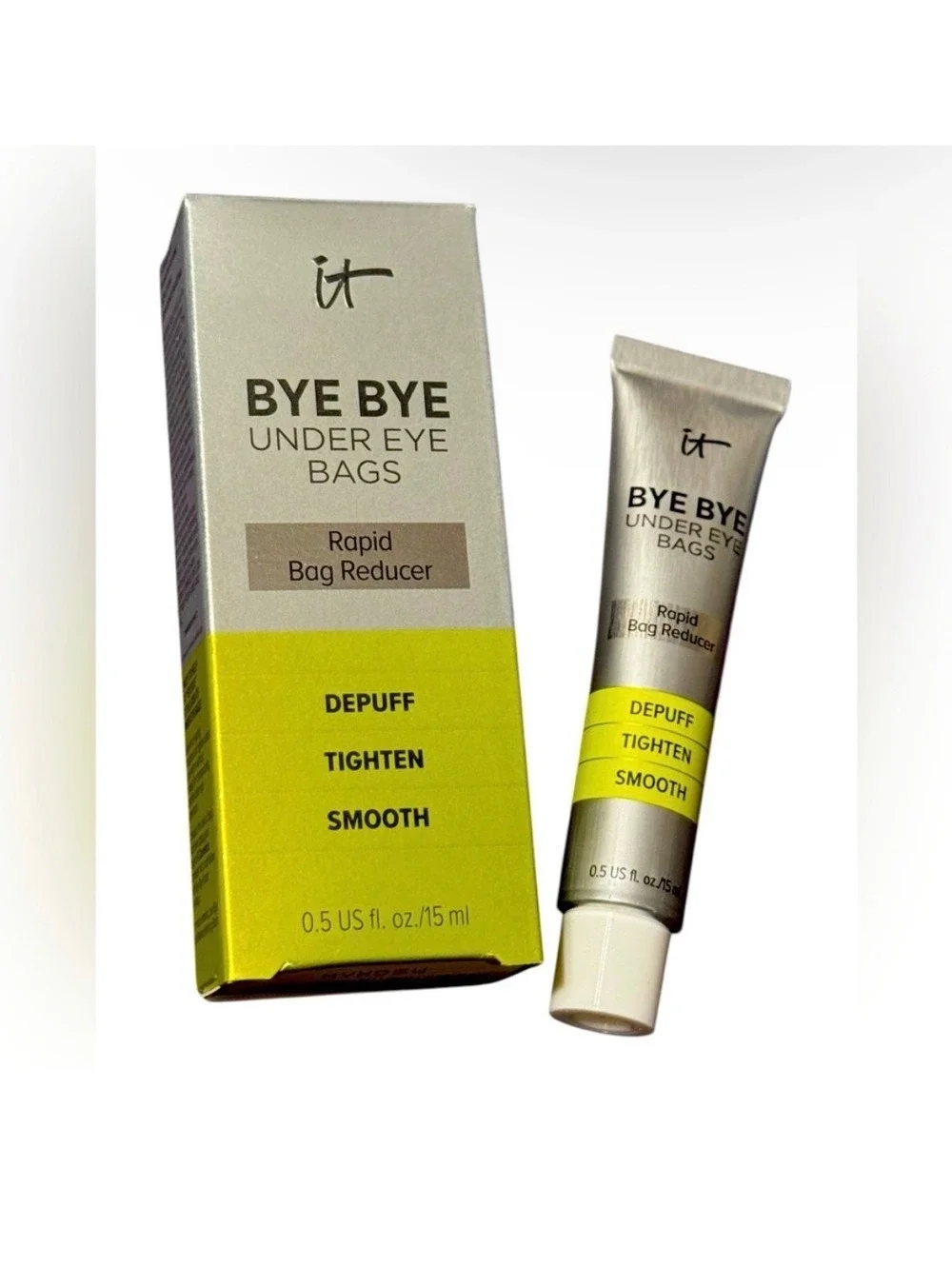 IT Cosmetics Bye Bye Under Eye Bags Rapid Reducer NEW IN BOX
